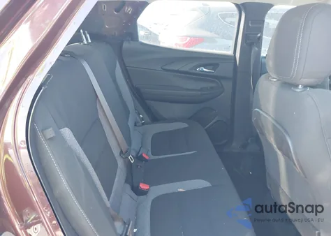 2023 Chevrolet Trailblazer Fwd Ls из США, поврежденный, VIN KL79MMS2XPB185056